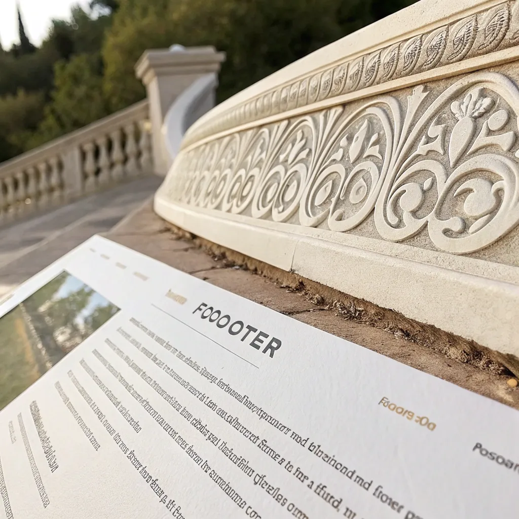 Decorative footer image